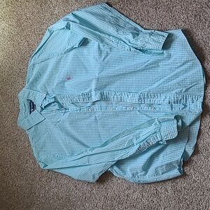 Ralph Lauren custom fit button down.